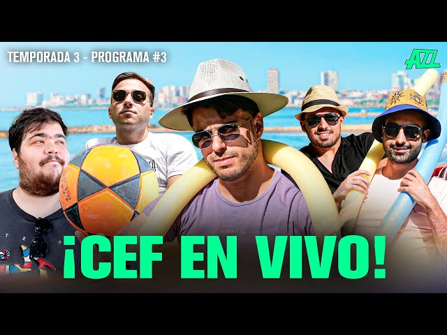 CEF EN VIVO 🚨S3 EPISODIO 3🔥 FULL MERCADO DE PASES