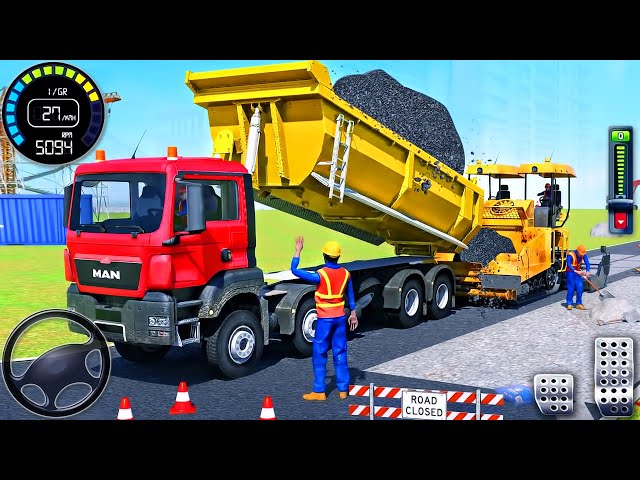 Road Builder 2025 Off-Road Construction - Real Jcb Excavator Simulation - Android GamePlay