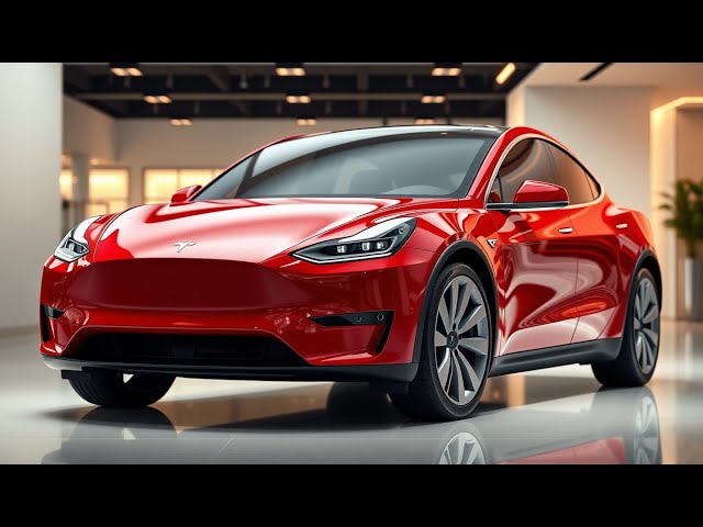 Tesla's 2025 Model Y: The Electric SUV That Will Redefine the Road