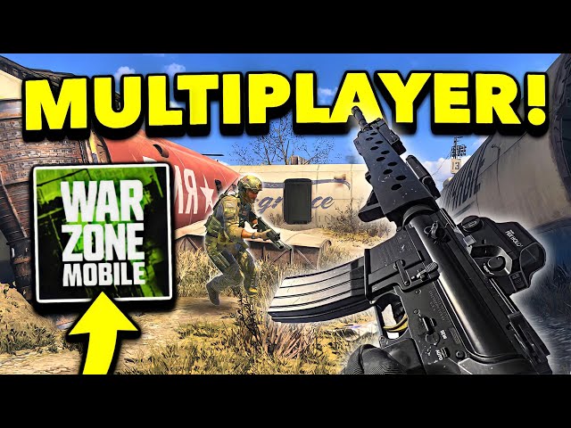 WARZONE MOBILE MULTIPLAYER GAMEPLAY! | New Update HD 60 FPS Gameplay High Graphics (iOS & Android)