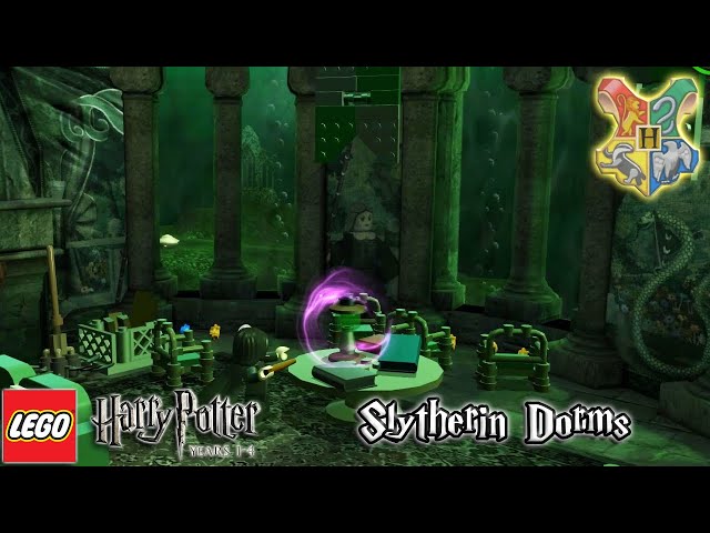 Lego Harry Potter Years 1-4 - Slytherin Dorms - Free Roam (All Collectibles)