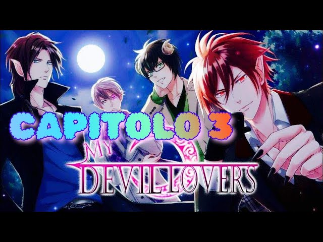 😈Mio Diavolo😈Lovers💋-Cap 3(Premium scelte){Gameplay Italiano}{#otome#game}