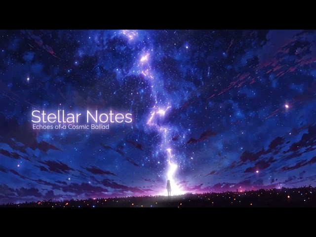 Stellar Notes: Emotional Piano & Strings for Celestial Reflections 🎹🌠