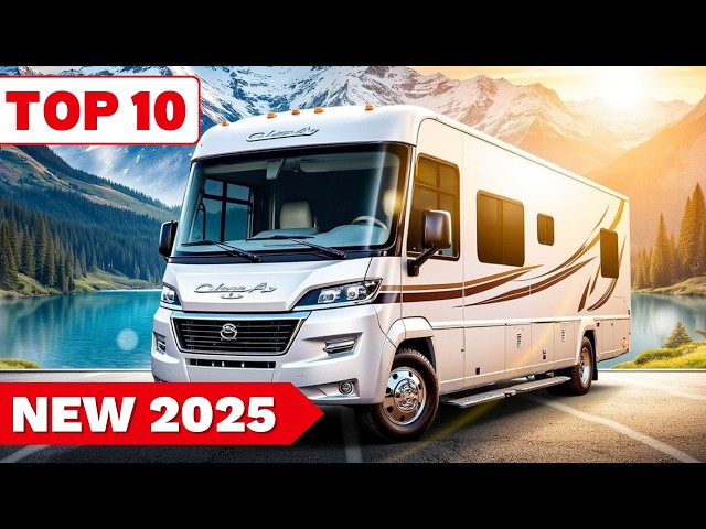 Luxury in Every Detail! TOP10 Luxury Motorhomes for 2025: What’s New?