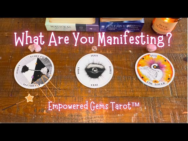 Pick-a-Card: What are you currently manifesting? 🪄🦄✨💫