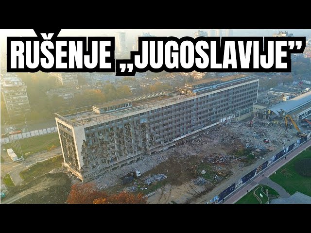 KAKO JE DANAS IZGLEDALO RUŠENJE ,,JUGOSLAVIJE"