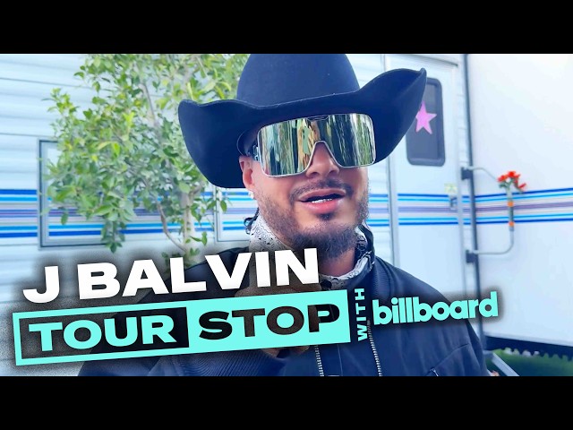 J Balvin Takes Billboard Behind the Scenes Of His Coachella Set | Tour Stop | Billboard News