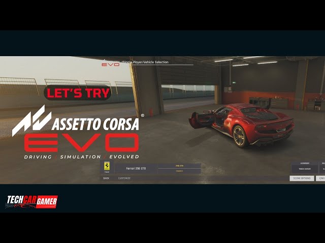 Assetto Corsa Evo V0.1 Early Access but Huge potential - 5120 x 1440 - Ultra Wide Movie - 32:9