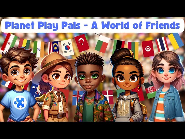 Ep 4: World of Friends 🌏✨ | Learn about festivals, crafts and how to say hello in 5 languages!