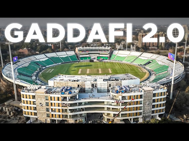 Inside NEW Gaddafi Stadium's $28M Upgrade