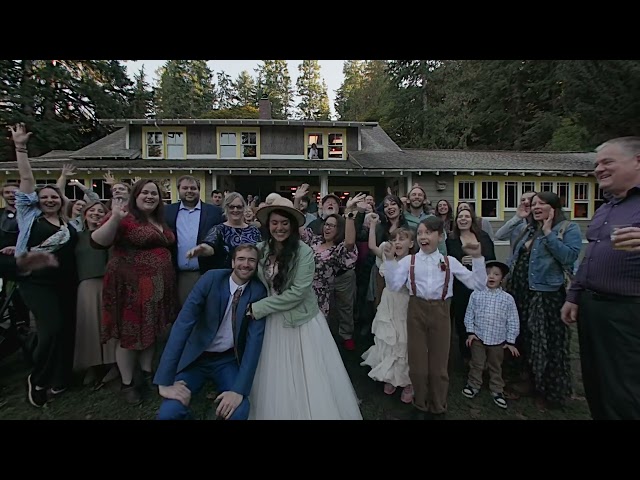 [VR180 8K Family] Wedding - Group Shot - Linda & Steve