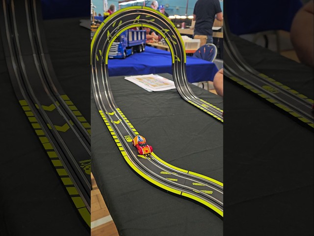 Car on track circuit