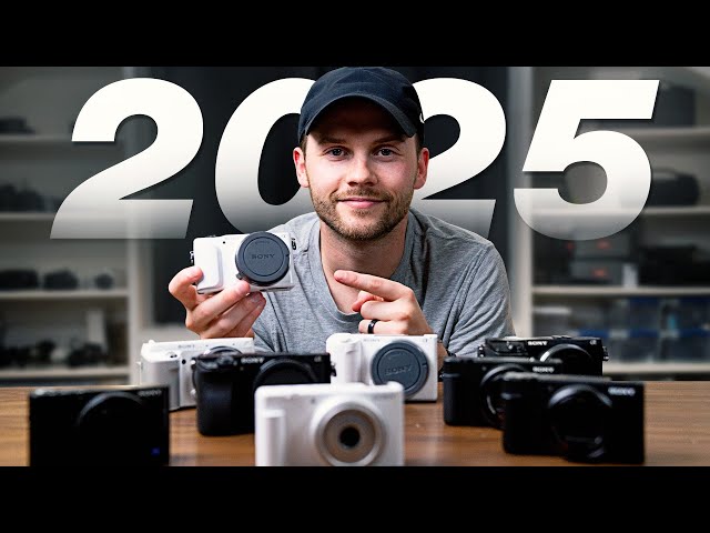 Best Sony Cameras for Beginners (2025 Buyers Guide)