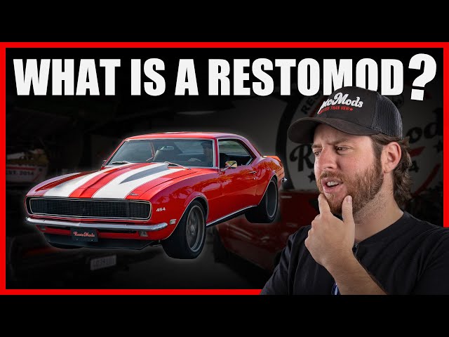 What is a RestoMod? Everything You Need To Know