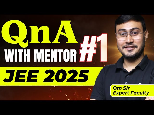 Best Guidance for JEE 2025 preparation | ATP STAR