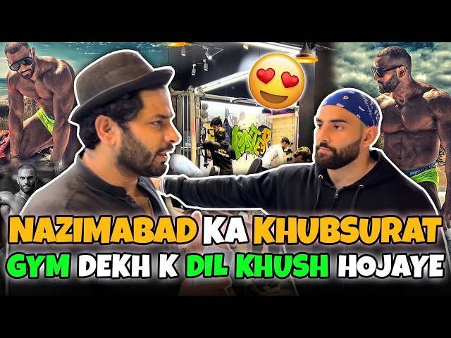 Nazimabad Ka Khubsurat Gym DeKh K Dil Khush Hojaye | Karachi Ka Chandio