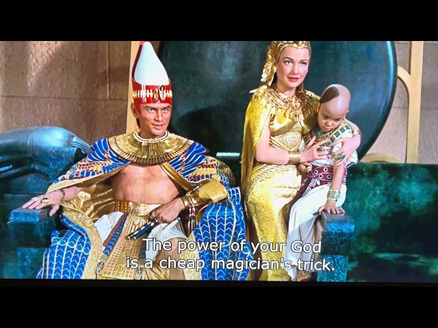 “Moses and His Family in Egypt! -The Ten Commandments (1956)” @natachafenelon7399