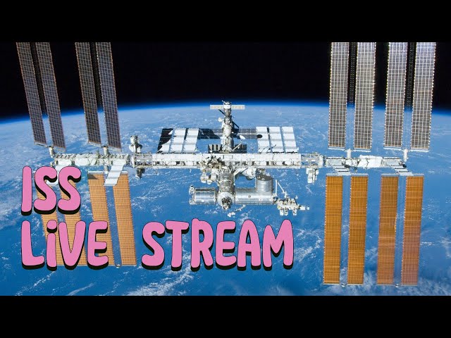 🚀 Live Stream from the ISS | Experience the Atmosphere of Space 🌌 #AstroCycle