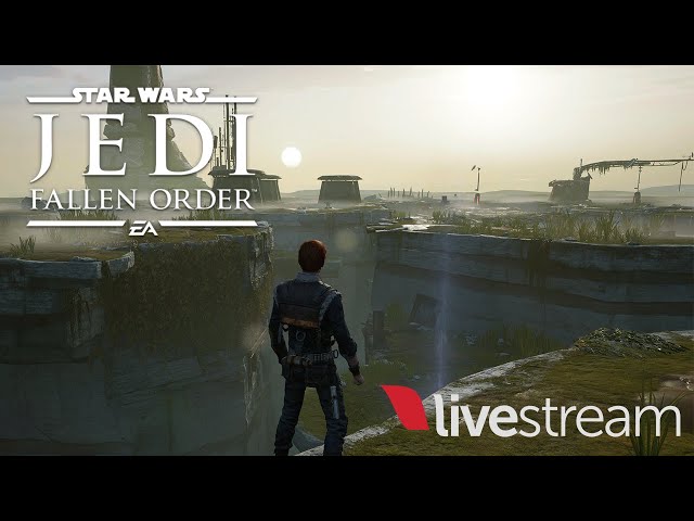 🔴LIVE STREAM! | STAR WARS FALLEN ORDER | JEDI MASTER NG+ BOGANO