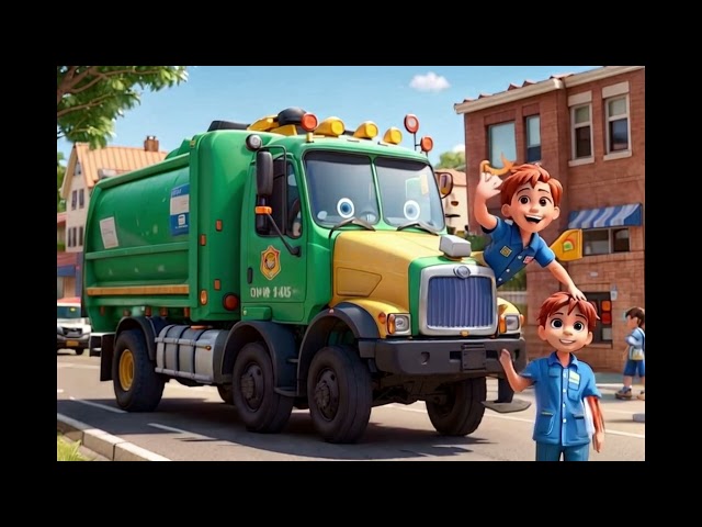 Toddler Song About Garbage Truck