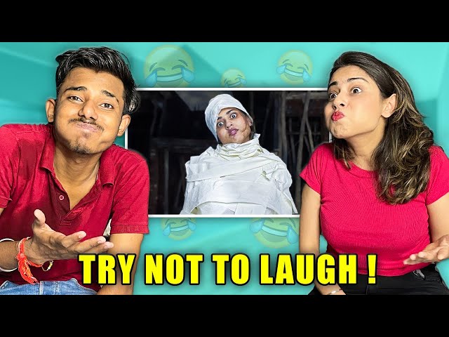 TRY NOT TO LAUGH CHALLENGE with Mayank !