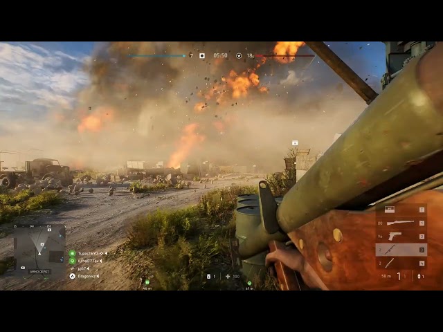 Battlefield V Cinematic Gameplay