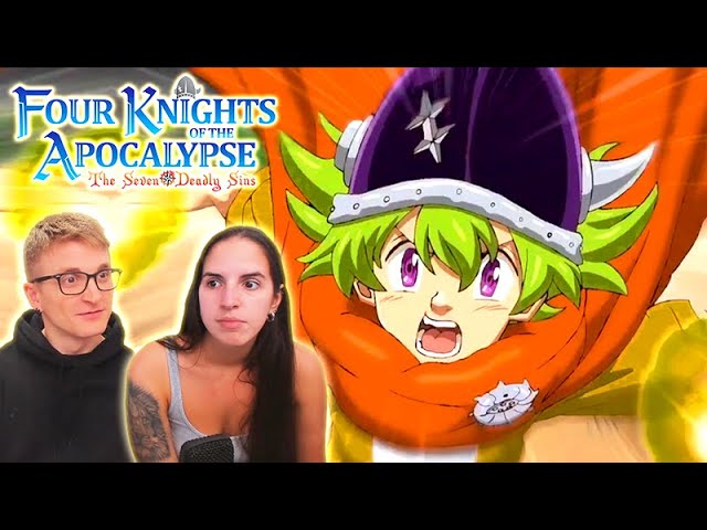 I CAVALIERI dell'APOCALISSE - 7DS: Four Knights of the Apocalypse Episodio 1x3 - Reaction ITA