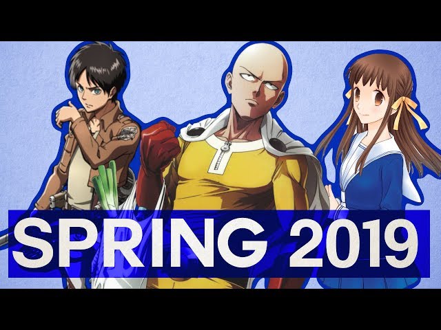 What To Watch Spring 2019 Anime