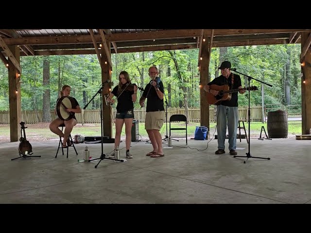 PART 1 - The Folk Villains & Folk Heroes play Summer Music at Furnacetown - July 2023