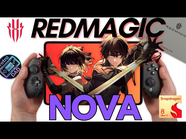 REDMAGIC Nova - MOST POWERFUL Gaming Tablet // In-Depth Review // Android Gaming, Emulation & More