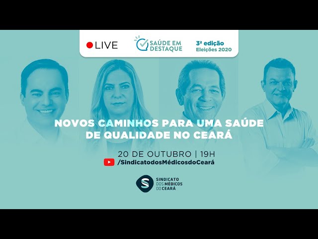 Sindicato dos Médicos apresenta: Saúde em Destaque - 3ª Edição