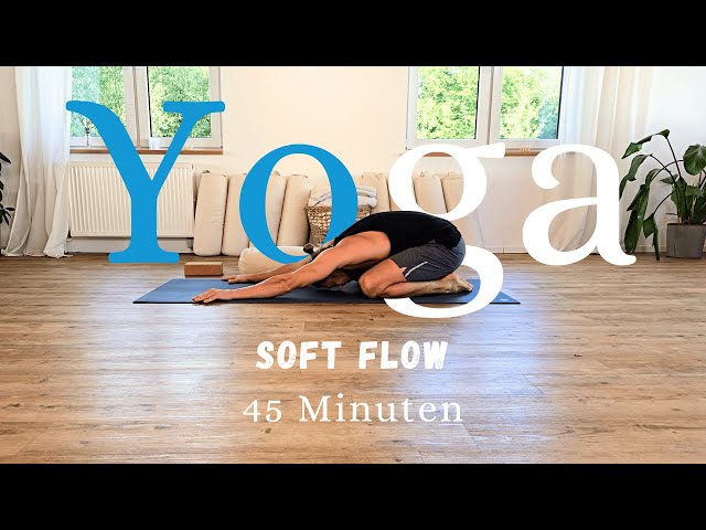 Yoga | Soft Flow | 45 Minuten | Kevin Auditor Yoga