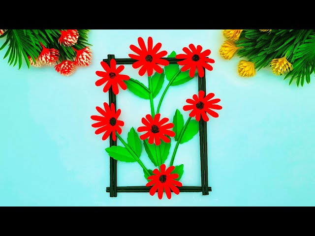 Paper Wall Hanging Making Ideas | How To Make Paper Wall Hanging