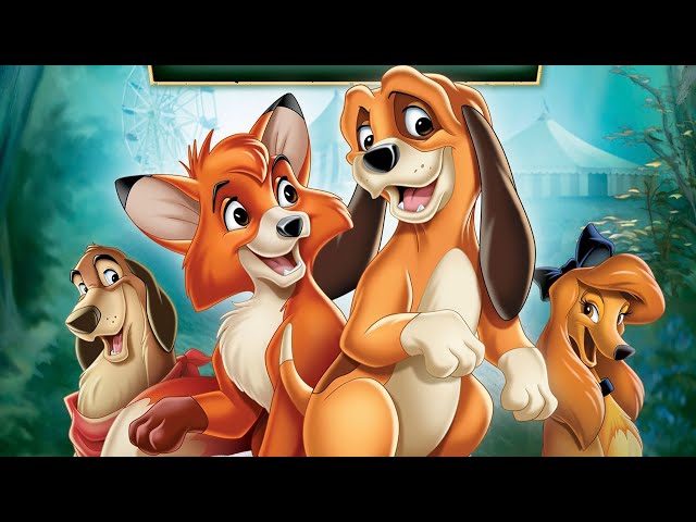 The Fox And The Hound 2 DVD 2006 Sneak Peek.