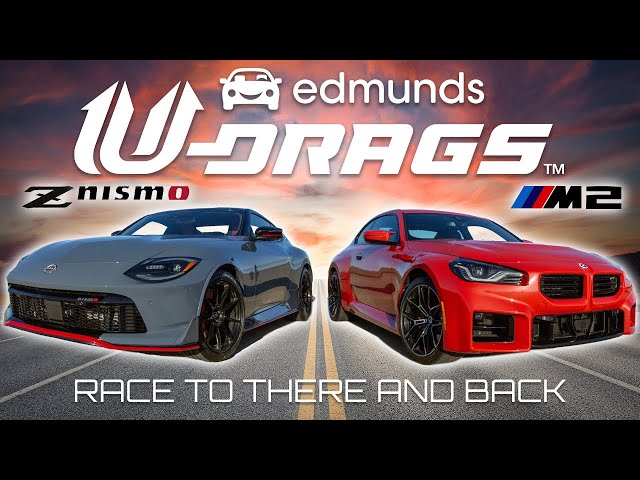 U-DRAGS RACE: BMW M2 vs. Nissan Z Nismo | Quarter Mile, Handling & More