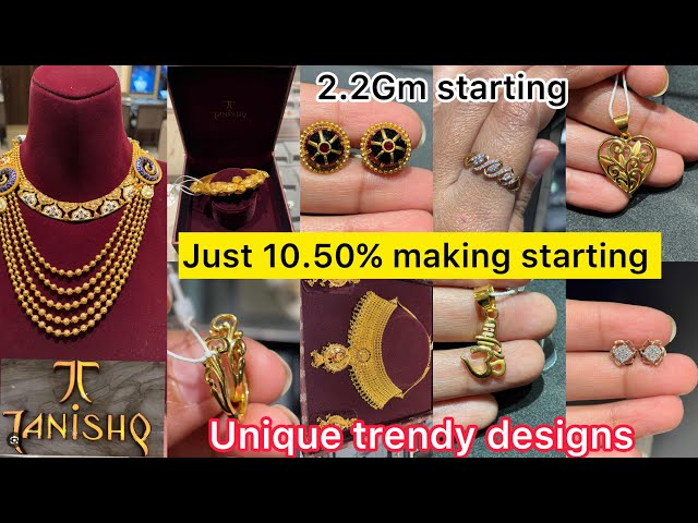 Wow 🤩| Tanishq gold jewellery collection design with price | tanishq jewellery 2025 designs