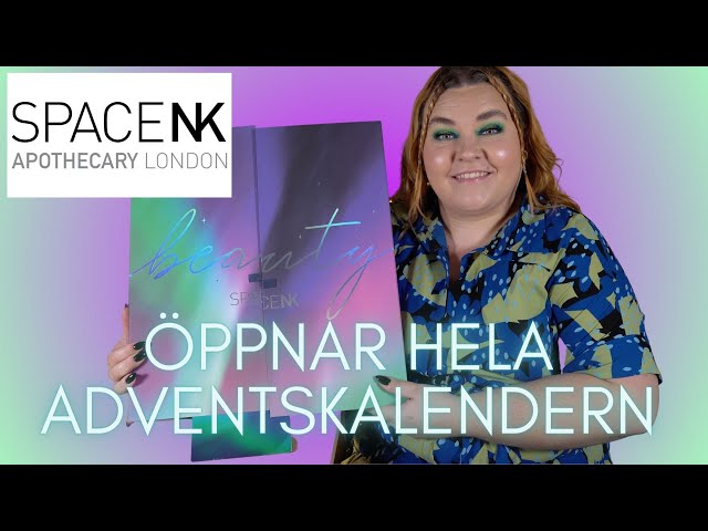 ÖPPNAR SPACE NK ADVENTSKALENDER 2023 (JAG TROR DET ÄR ÅRETS VINNARE?)