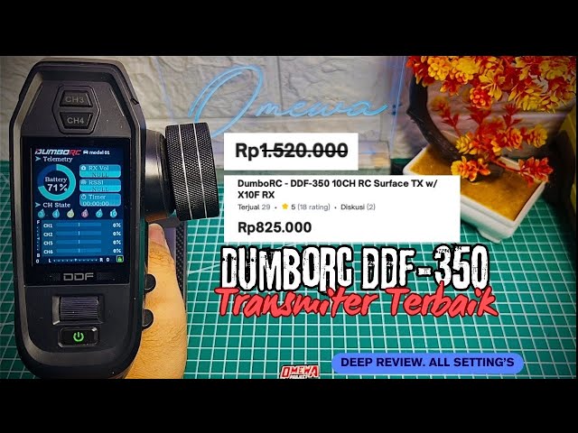 Reasons DumboRC DDF 350 The BEST Digital transmitter at an affordable price in 2024 #Dumbo #rc