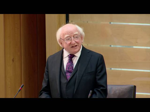 Visit of Michael D. Higgins, President of Ireland - 29 June 2016