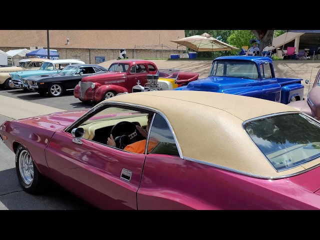 National classic car show & hot rods [Colorado NSRA Nats throwback} old cars trucks & classic cars