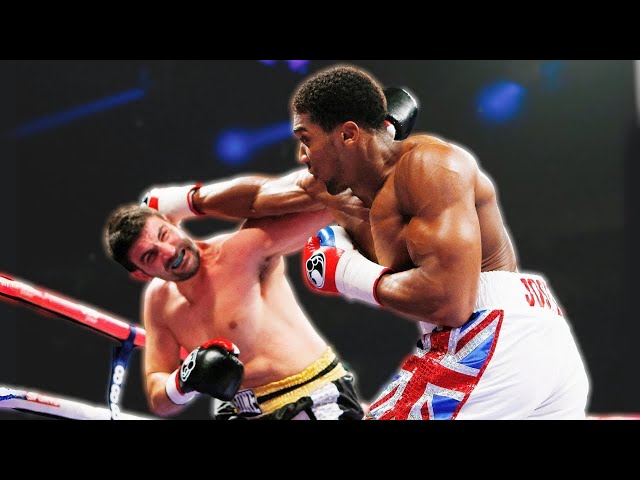 Anthony Joshua (England) vs Emanuele Leo (Italy) | Boxing Highlights | HD