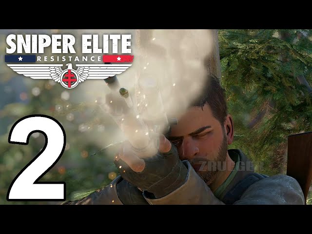 Sniper Elite: Resistance Part 2 Gameplay Walkthrough PC