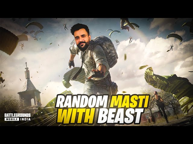 Bolo kaise treat kre Randoms ko ||  #Beast #BGMI #pubgmobile