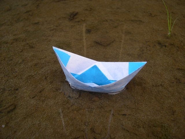 Origami Boat