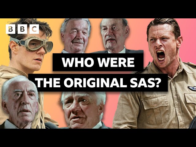 The story of the real SAS - BBC