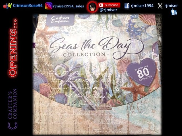 Opening Seas the Day Collection Box