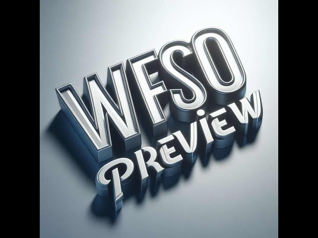 WFSO Preview: (Live) WWE Saturday Night's Main Event 1/25/25