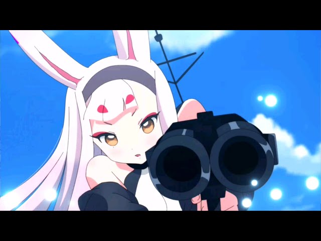 Azur Lane: IJN Shimakaze Receive Animation (Only Animation)