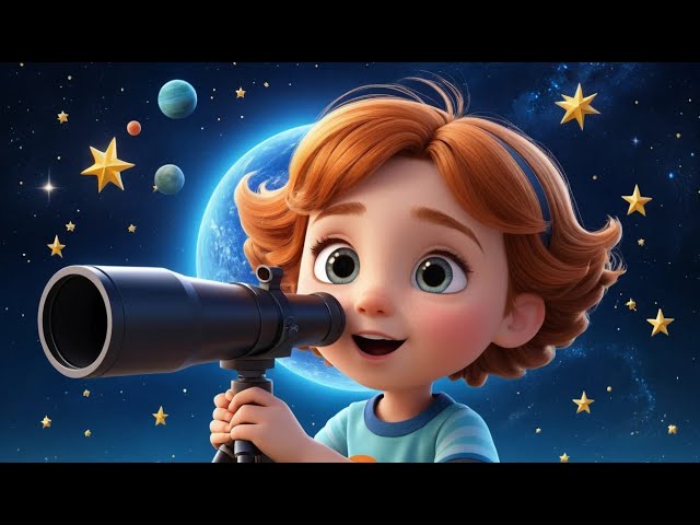 Twinkle Twinkle Little Star | Classic Nursery Rhyme for Kids | Nursery Rhymes & Kids Songs