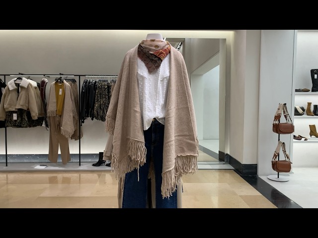 ZARA NEW WOMEN'S COLLECTION FALL- WINTER 2024 / ZARA NUEVA COLECCION MUJER OTOÑO - INVIERNO 2024